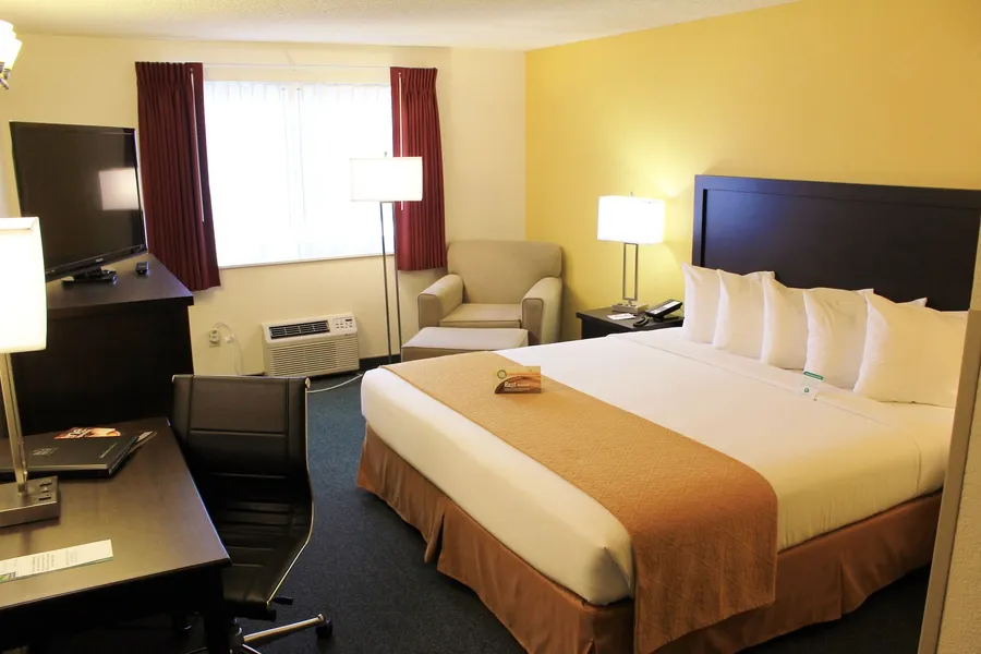 Quality Inn & Suites Springfield - Eugene North hotel detail image 6