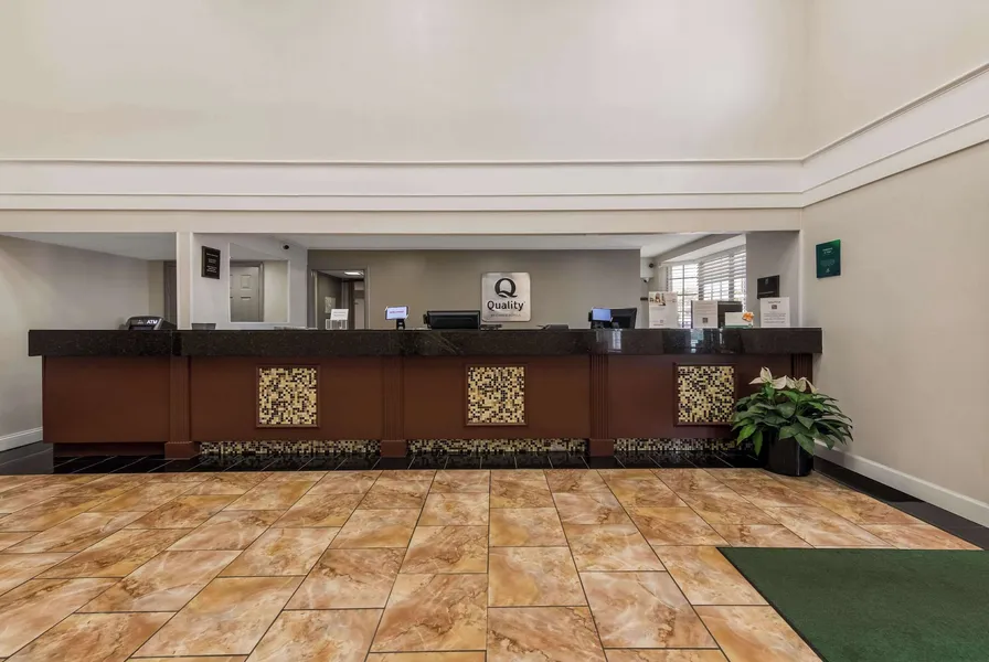 Quality Inn Saint Louis Airport hotel detail image 2