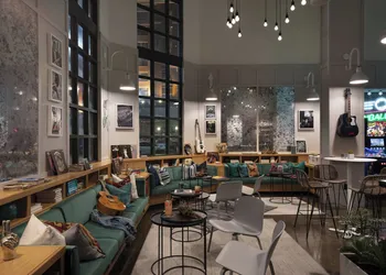 MOXY Memphis Downtown hotel thumbnail 2