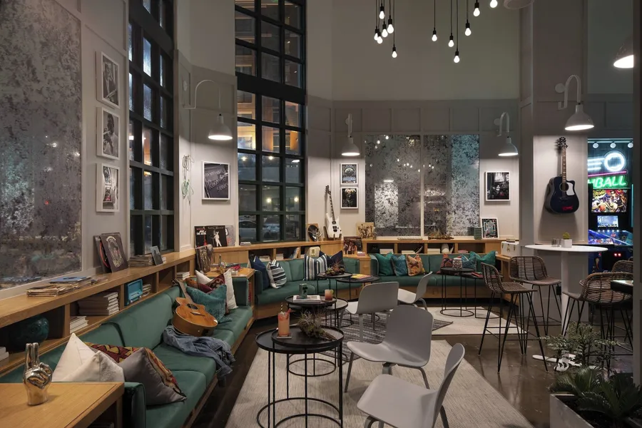 MOXY Memphis Downtown hotel detail image 2