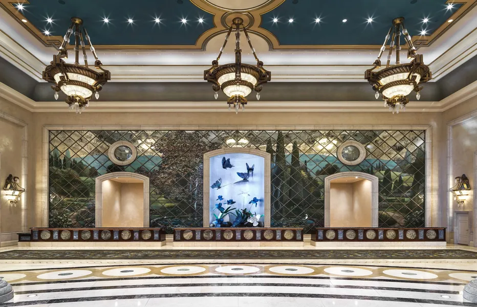 The Palazzo at The Venetian hotel detail image 2