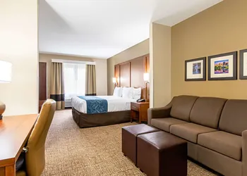 Comfort Inn & Suites Pine Bluff hotel thumbnail 8