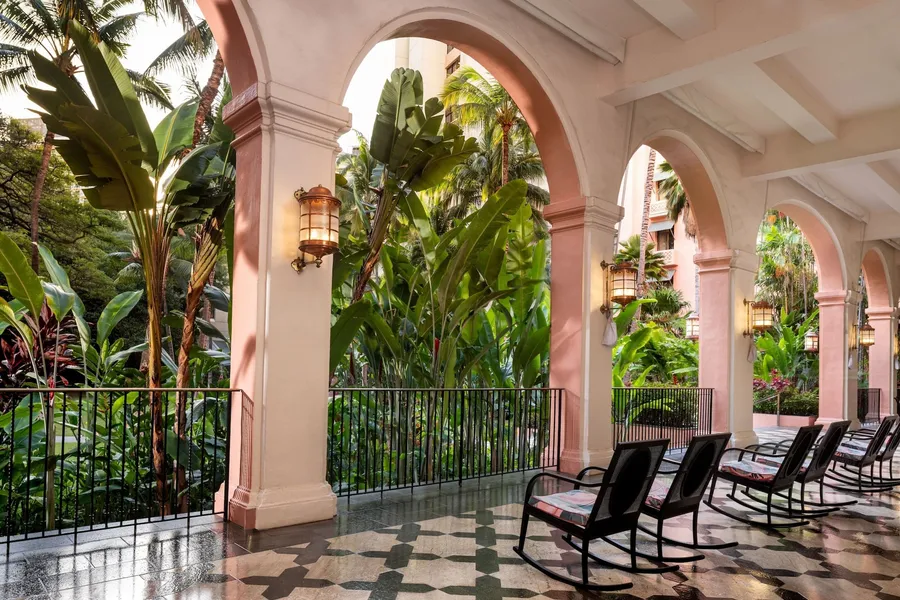 The Royal Hawaiian, a Luxury Collection Resort, Waikiki hotel detail image 6