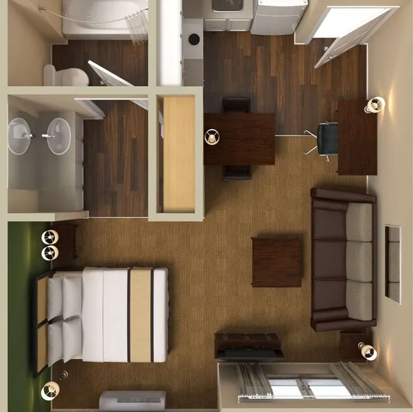 Extended Stay America Select Suites Chicago Naperville East hotel detail image 6