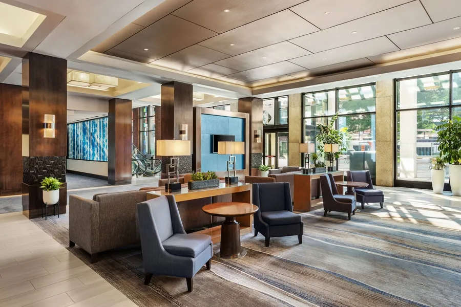 Boston Marriott Cambridge hotel detail image 6