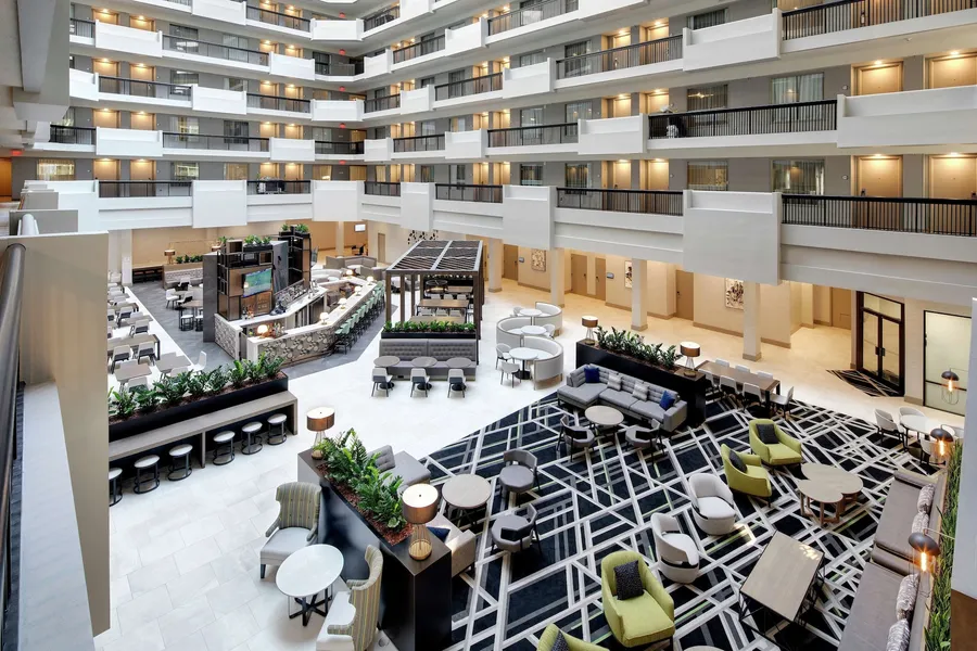 Embassy Suites by Hilton Atlanta Perimeter Center hotel detail image 6