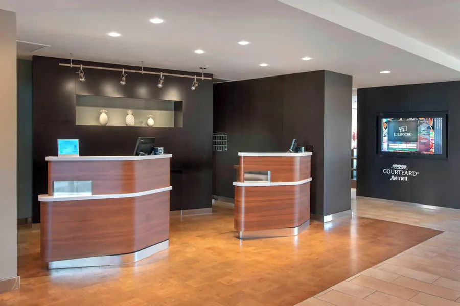 Courtyard by Marriott Mt. Laurel hotel detail image 2
