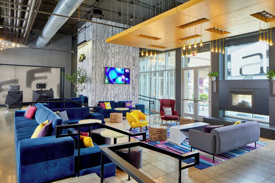 Aloft by Marriott Austin at The Domain hotel detail image 2