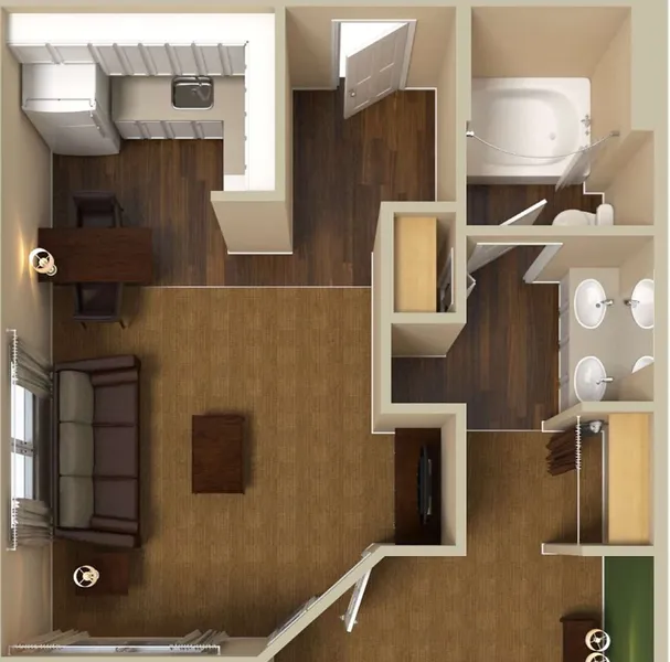 Extended Stay America Suites Columbia Columbia Corporate Pk hotel detail image 6