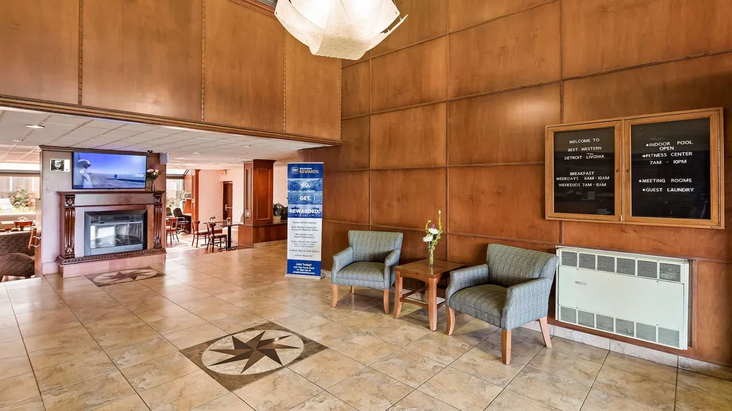 Best Western Detroit Livonia hotel detail image 2