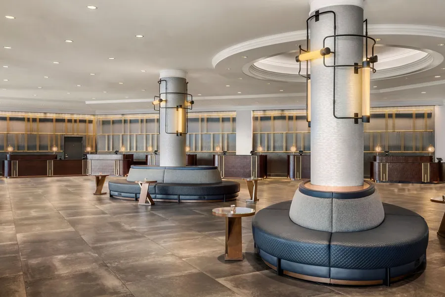 Detroit Marriott at the Renaissance Center hotel detail image 6