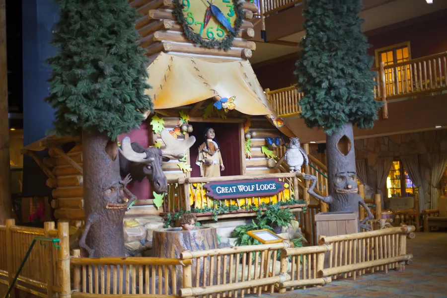Great Wolf Lodge Williamsburg hotel detail image 2
