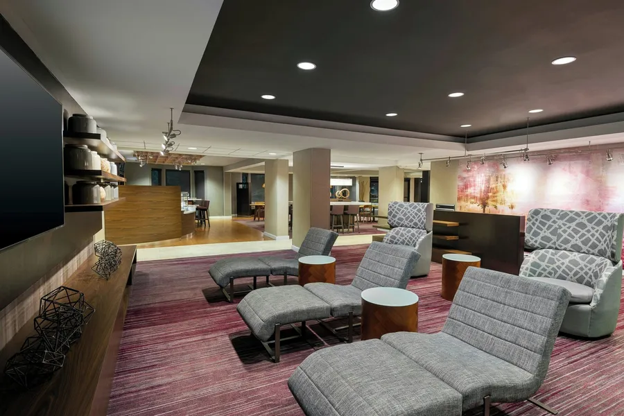 Courtyard by Marriott Asheville hotel detail image 2