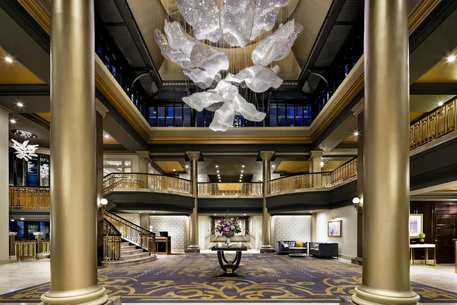Fairmont Empress hotel detail image 2