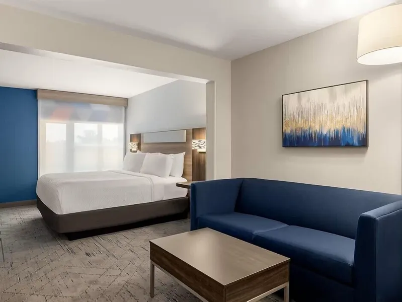 Holiday Inn Express And Suites Raleigh West Lenovo Center by IHG hotel detail image 6