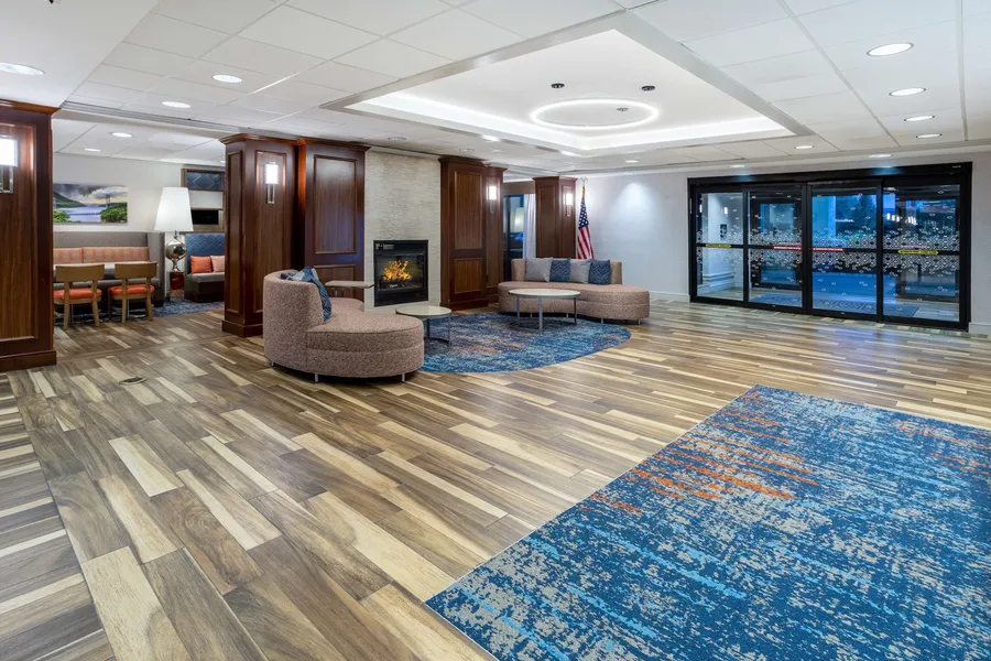 Hampton Inn Harriman Woodbury hotel detail image 2