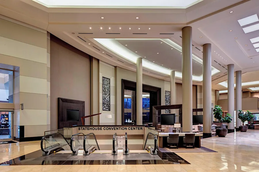 Little Rock Marriott hotel detail image 2
