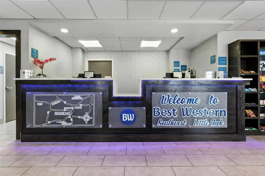 Best Western Southwest Little Rock hotel detail image 2