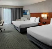Courtyard Marriott Waldorf hotel detail image 4