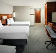 Courtyard Marriott Waldorf hotel detail image 7
