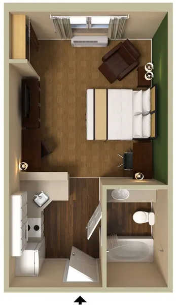 Extended Stay America Suites Tacoma South hotel detail image 6