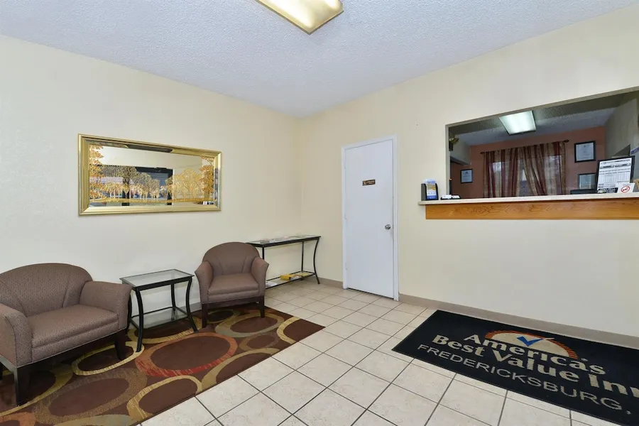 Americas Best Value Inn Fredericksburg N hotel detail image 2