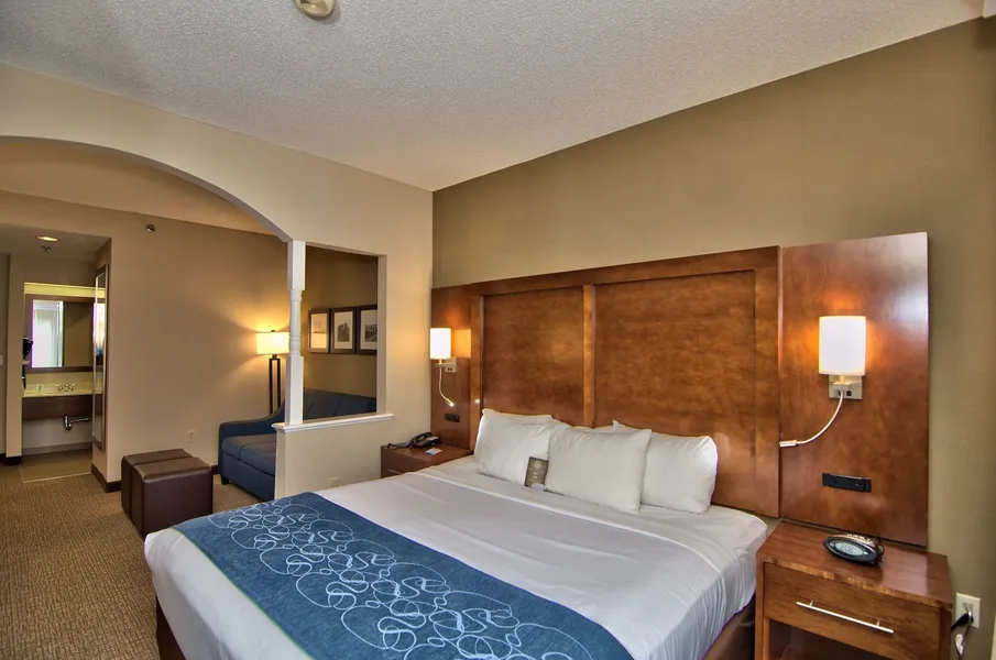 Comfort Suites Scranton near Montage Mountain hotel detail image 6