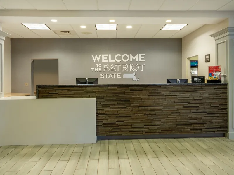 Hampton Inn Raynham-Taunton hotel detail image 2