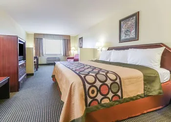 Super 8 by Wyndham Burleson Fort Worth Area hotel thumbnail 4