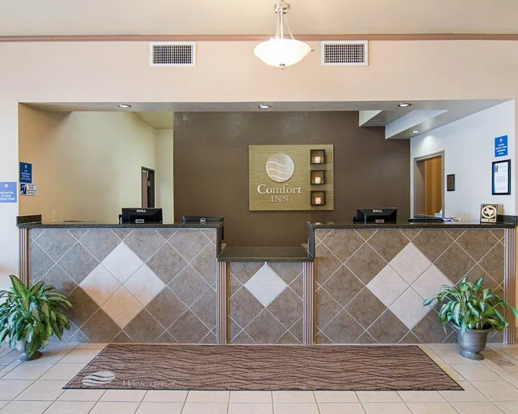 Comfort Inn I-20 Midland Stanton hotel detail image 6