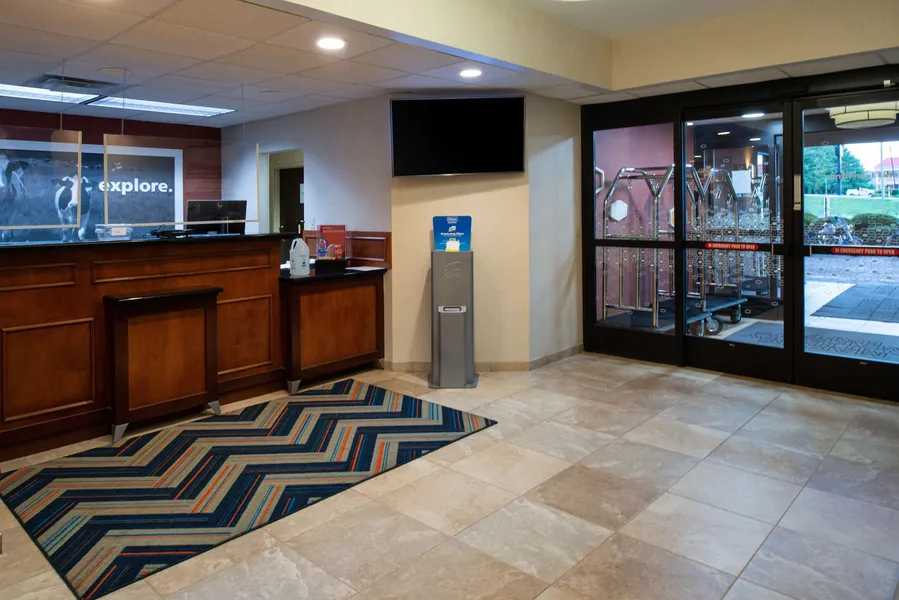 Hampton Inn Wytheville hotel detail image 2