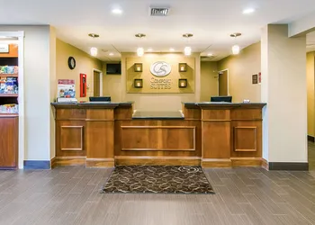 Comfort Suites Wytheville near Conference Center hotel thumbnail 3