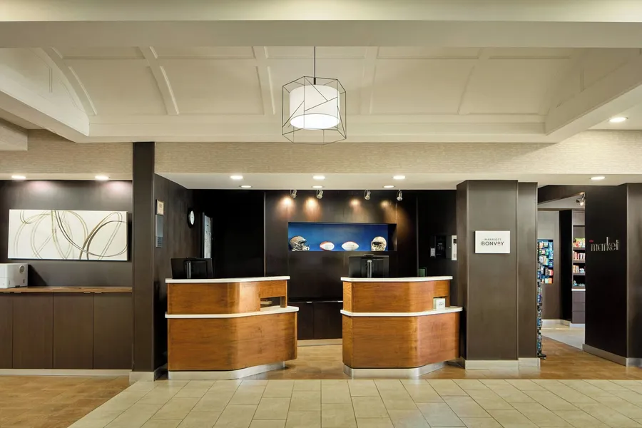 Courtyard by Marriott Newark Granville hotel detail image 2