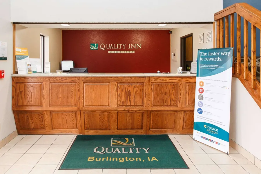 Quality Inn Burlington near Hwy 34 hotel detail image 2