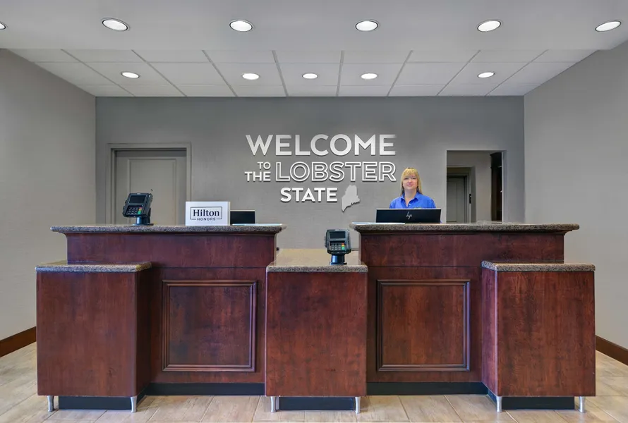 Hampton Inn Bath (Brunswick Area) hotel detail image 6