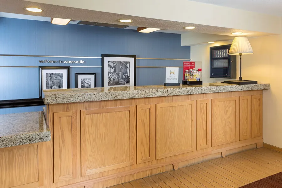 Hampton Inn Zanesville hotel detail image 2