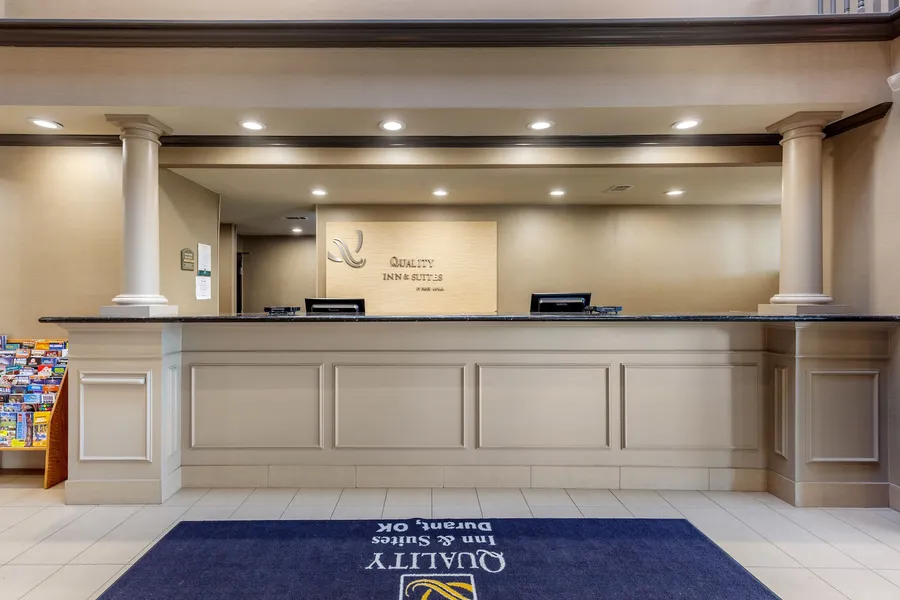Quality Inn & Suites Durant hotel detail image 2