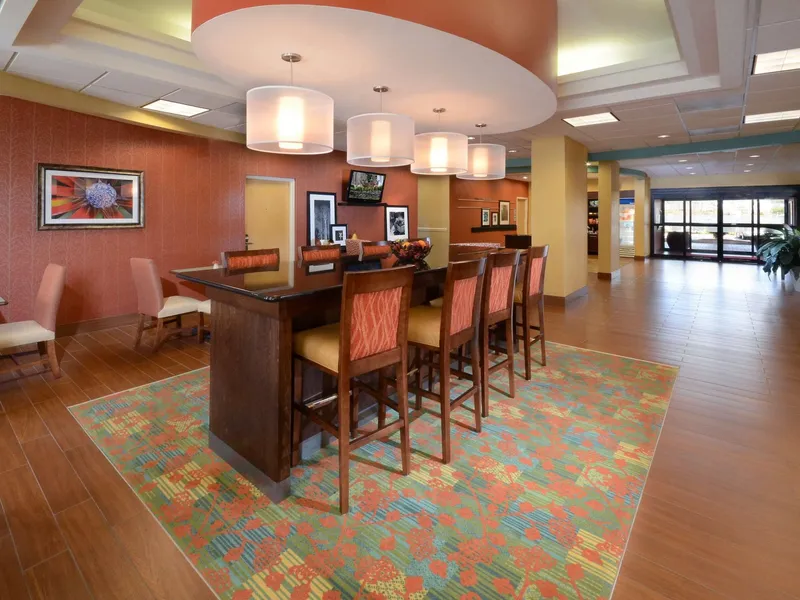 Hampton Inn Martinsville hotel detail image 2