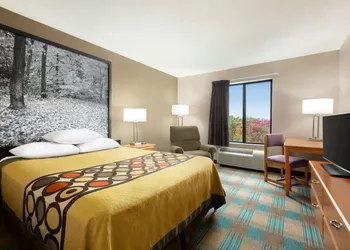 Super 8 by Wyndham Hannibal hotel thumbnail 7
