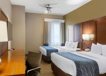 Comfort Inn & Suites Amarillo East hotel thumbnail 5