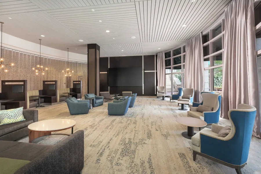 Courtyard by Marriott Greenville Downtown hotel detail image 2