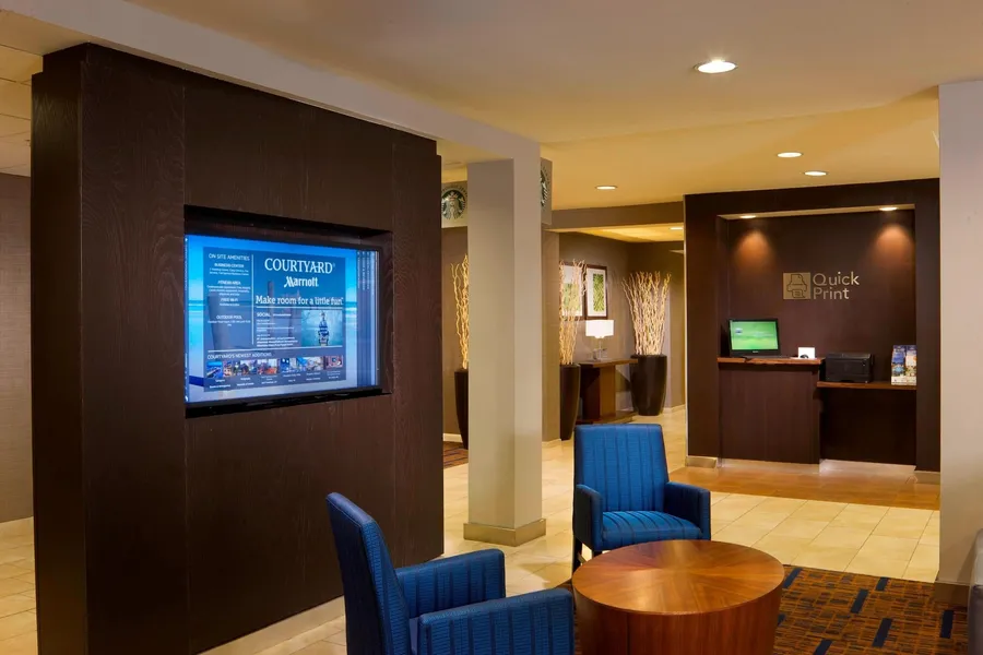Courtyard by Marriott Brownsville hotel detail image 2