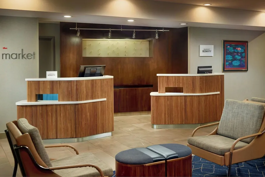 Courtyard by Marriott Frederick hotel detail image 2