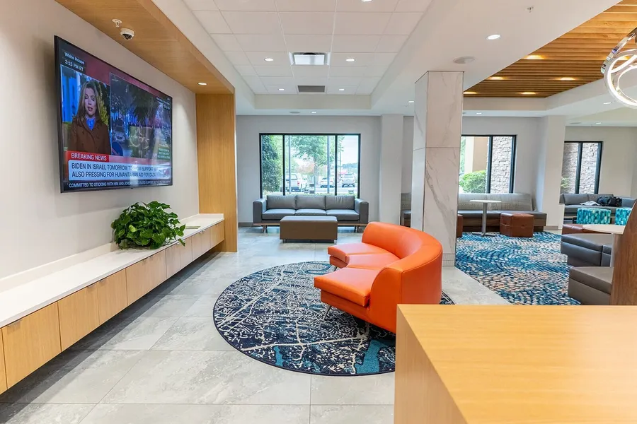 Hampton Inn Knoxville-West At Cedar Bluff hotel detail image 2