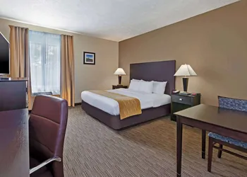 Comfort Inn Whitehall near Michigan's Adventure hotel thumbnail 5