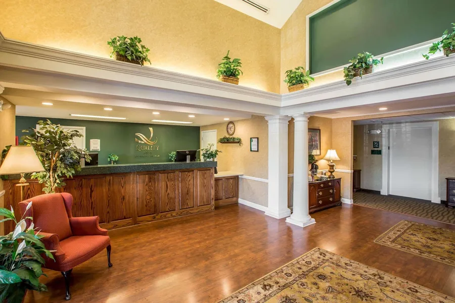Quality Inn Greeneville - Tusculum hotel detail image 2