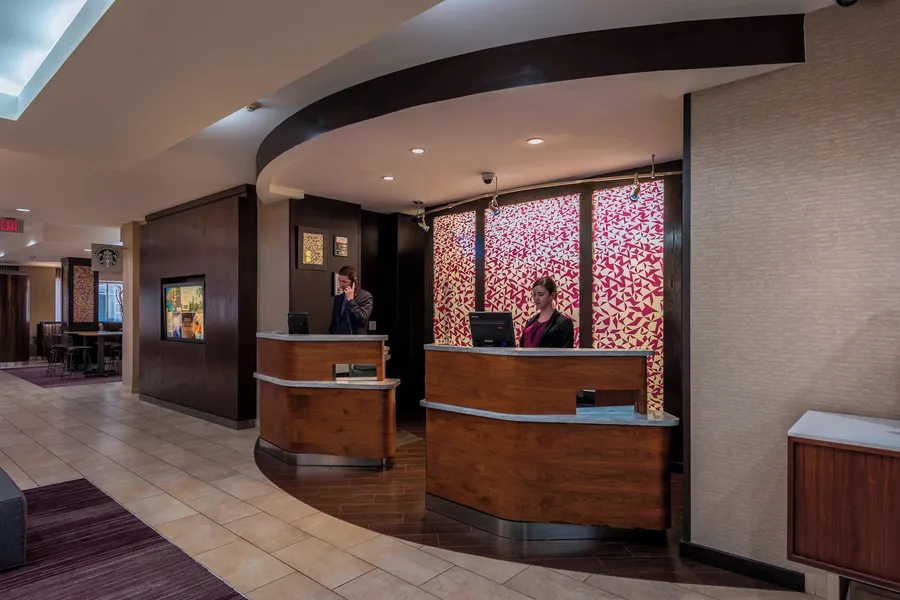 Courtyard by Marriott Tulsa Downtown hotel detail image 2