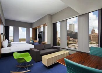Aloft Tulsa Downtown hotel thumbnail 5