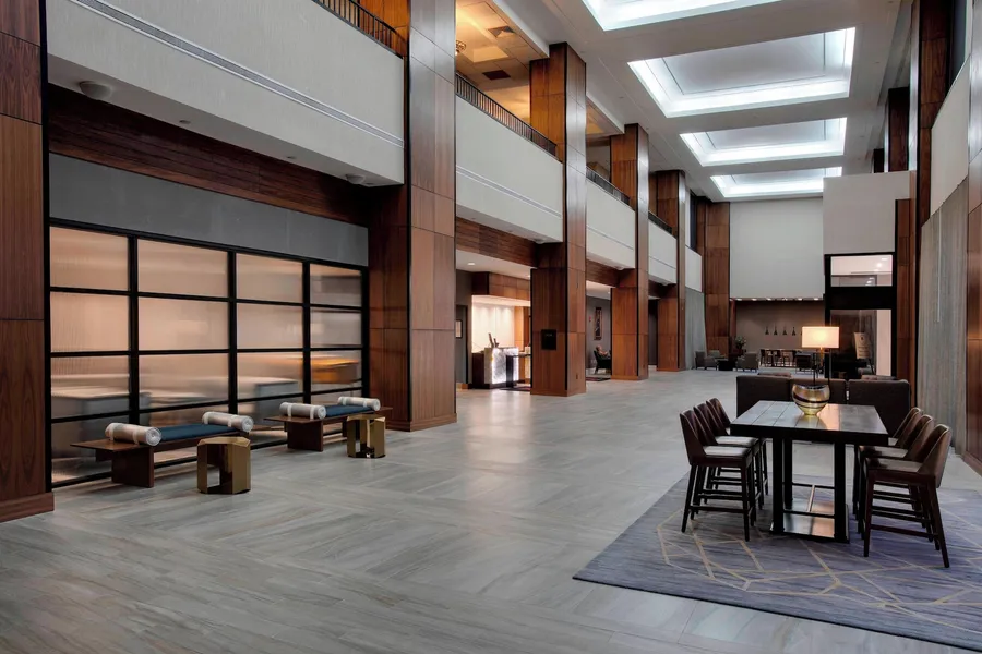 Winston-Salem Marriott hotel detail image 2