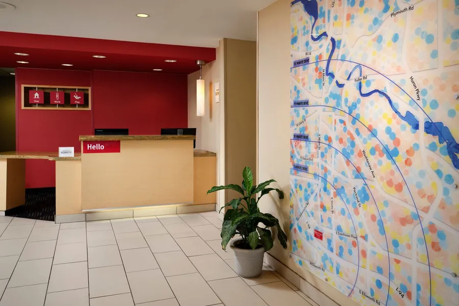 TownePlace Suites by Marriott Ann Arbor hotel detail image 2